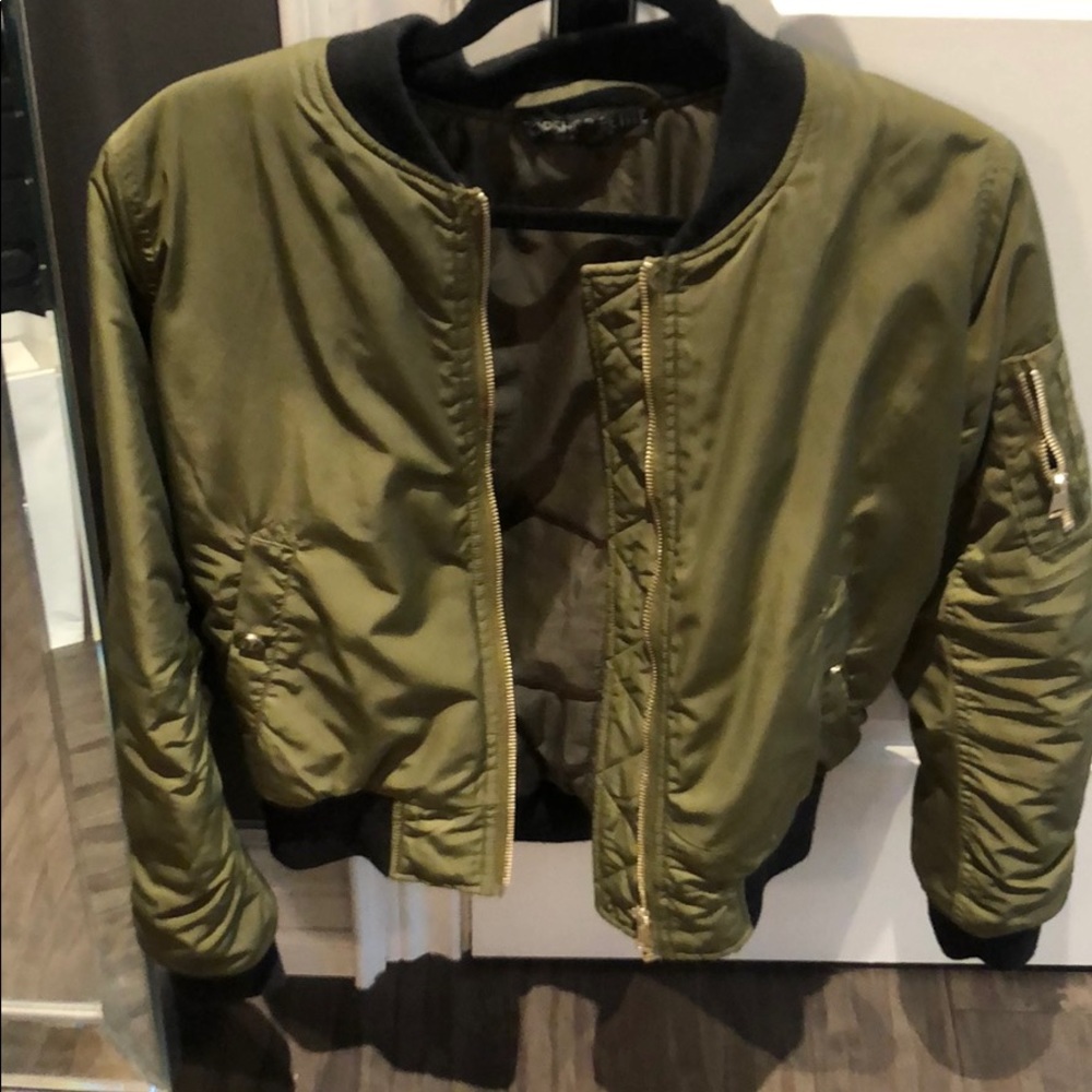 TopShop bomber jacket